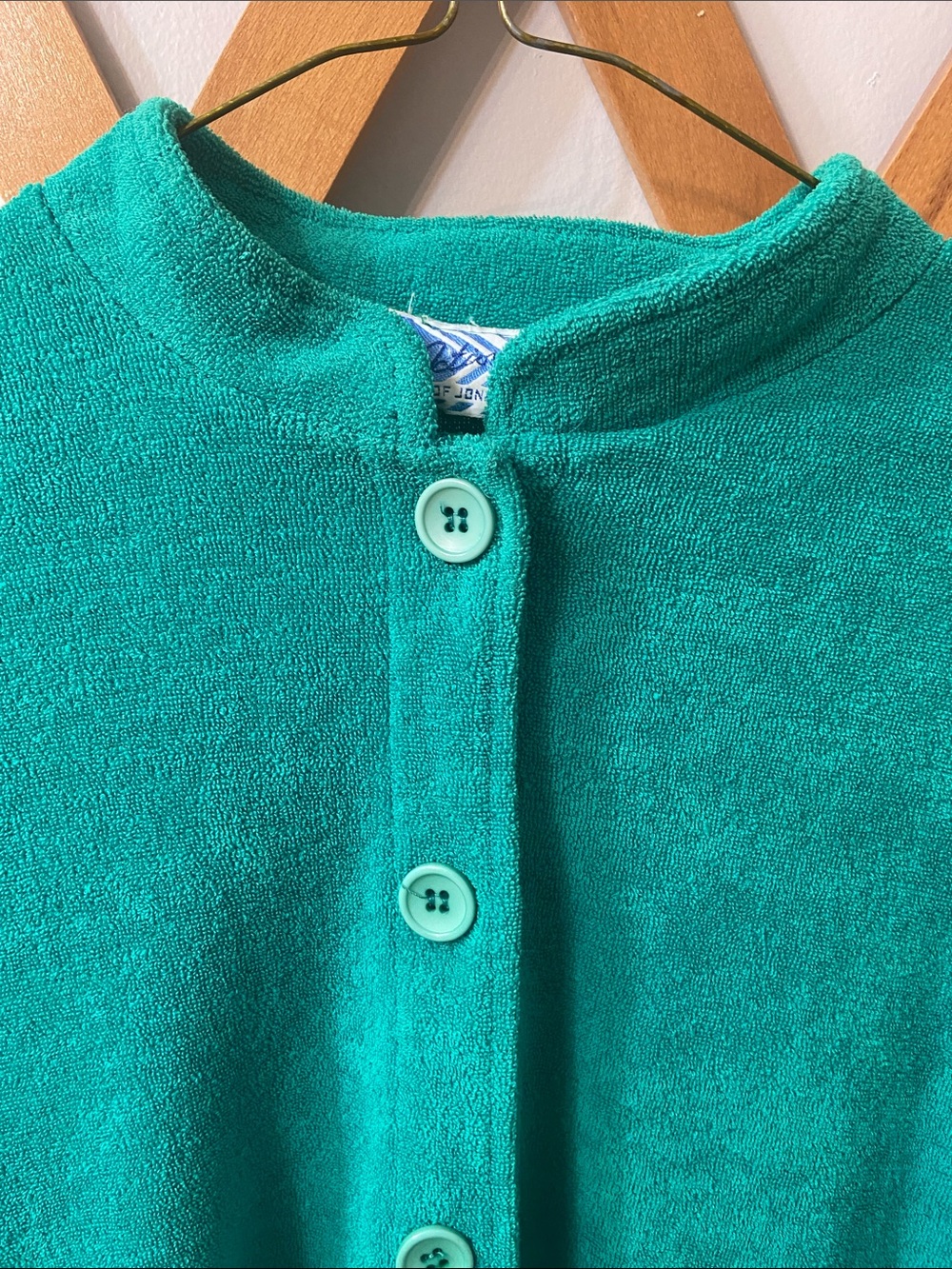 Vintage Terrycloth Top